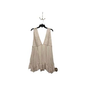 Free People Women’s Off-White Mini Dress Size XS NWOT